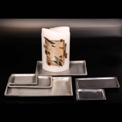 Polished coaster