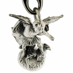 Brelok z Figurką Archanioła Michała 8 cm
