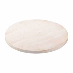 Light mango candle plate D 14 cm
