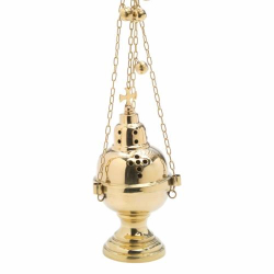 Turybularz z Krzyżem H 23,5 cm