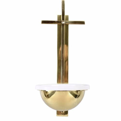 Kropieln Mosiężna H 31 cm