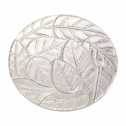 Aluminium coaster D 14 cm