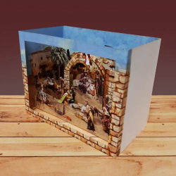 Pocztówka Pop-Up 3D