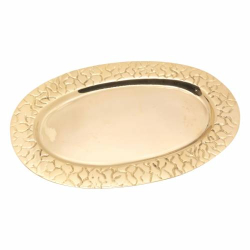 Coaster oval 20x11 cm
