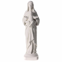 MADONNA Z DZIECIĄTKIEM (Marmur)