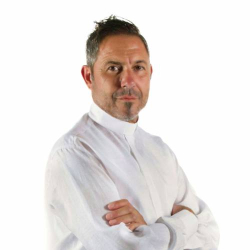 KOSZULA KLERYCKA 100% LEN