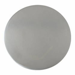 Piatto acciaio inox opaco