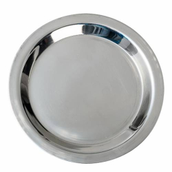 Steel round plate for incense burner