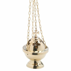 Turybularz z Krzyżem H 15 cm