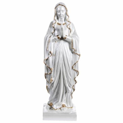 MADONNA Z LOURDES Z WŁÓKNA SZKLANEGO