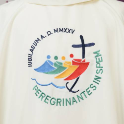 Kasula Haft Logo JUBILEUSZ 2025 Rzym