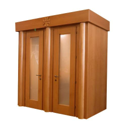 Confessional of wood - Mod. Parma