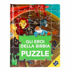Bohaterowie Biblii. Puzzle