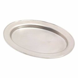 Oval candle plate 9x5,5 cm