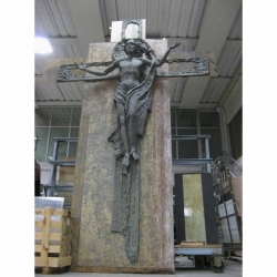 Cristo in croce - CHIESA S. MARIA AUSILIATRICE (CIVITANOVA MARCHE)