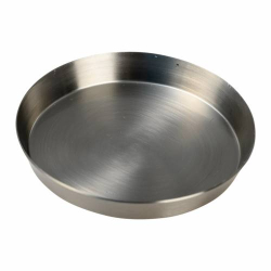 Candle Plate stainless steel
