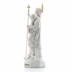 Figurka Maryi Niepokalanej z Białego Marmurowego Proszku