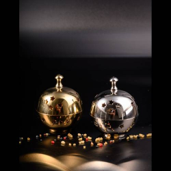 Spherical incense burner