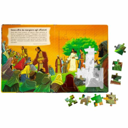 Życie Jezusa. Puzzle
