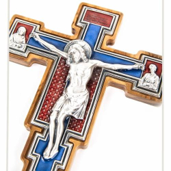 Krzyż Oliwny Giotto z Srebrną Plakietką