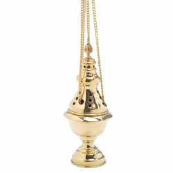 Turybularz H 24 cm Złoty