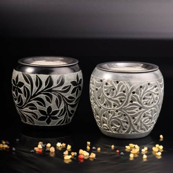 Natural soapstone Incense burner
