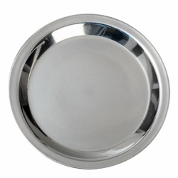 Piattino bruciaincenso acciaio inox