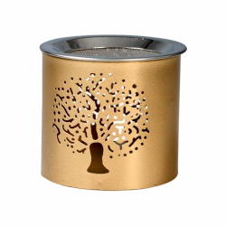 Bruciaincenso albero della vita in ferro