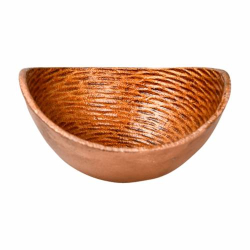 Incence bowl of alluminum