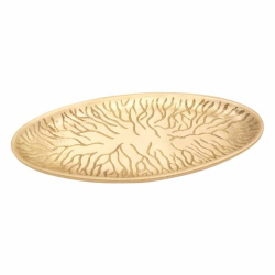Saucer oval shape