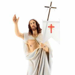 Figurka Jezusa Zmartwychwstałego - 40 cm