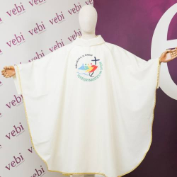 Kasula Haft Logo JUBILEUSZ 2025 Rzym