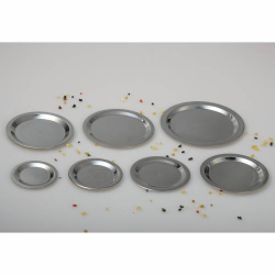 Round steel plate for incense burner