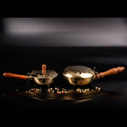 Incense pan star and moon