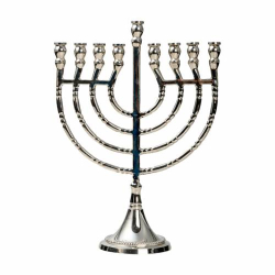 Kandelabr Hanuka 9 Ramion