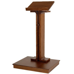 Leggio di legno - Art. 500