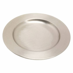 Piatto ottone liscio D 14 cm