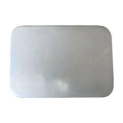 Rectangular plate