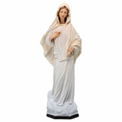 Figurka Madonny z Medziugorja - 40 cm