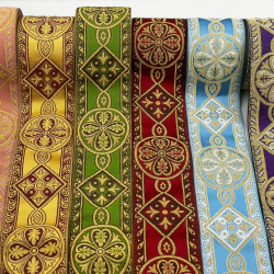 Galon Liturgiczny Półmetaliczny