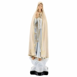 Statua Madonna di Fatima - 30 cm