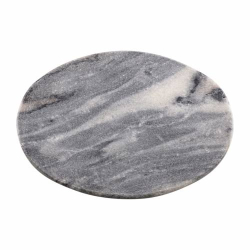 Oval candle plate