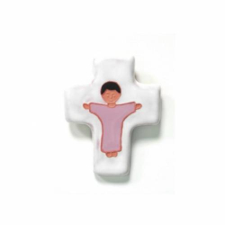 Krzyż Ceramiczny "Jezus"