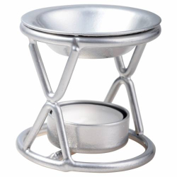 Incense burner silver plated