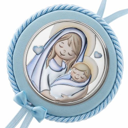 Capoculla con carillon Madonna con Bambino