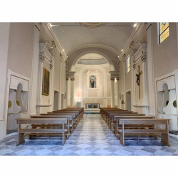Ławka Drewniana - Mod. Św. Pius X