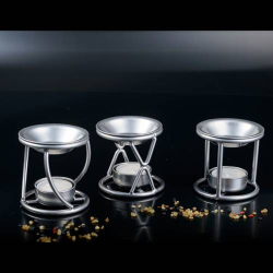 Incense burner silver plated