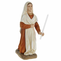ŚWIĘTA BERNADETA SOUBIROUS Z WŁÓKNA SZKLANEGO