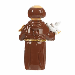 Figurka Świętego Franciszka z Asyżu
