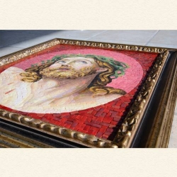 Ecce Homo mosaic of Guido Reni painting
